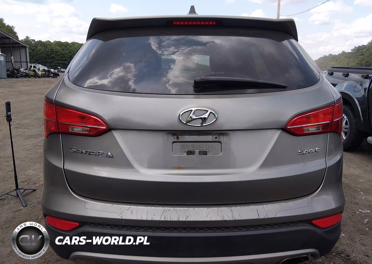 2013 Hyundai Santa Fe Sport VIN:5XYZT3LB3DG116466 - 16