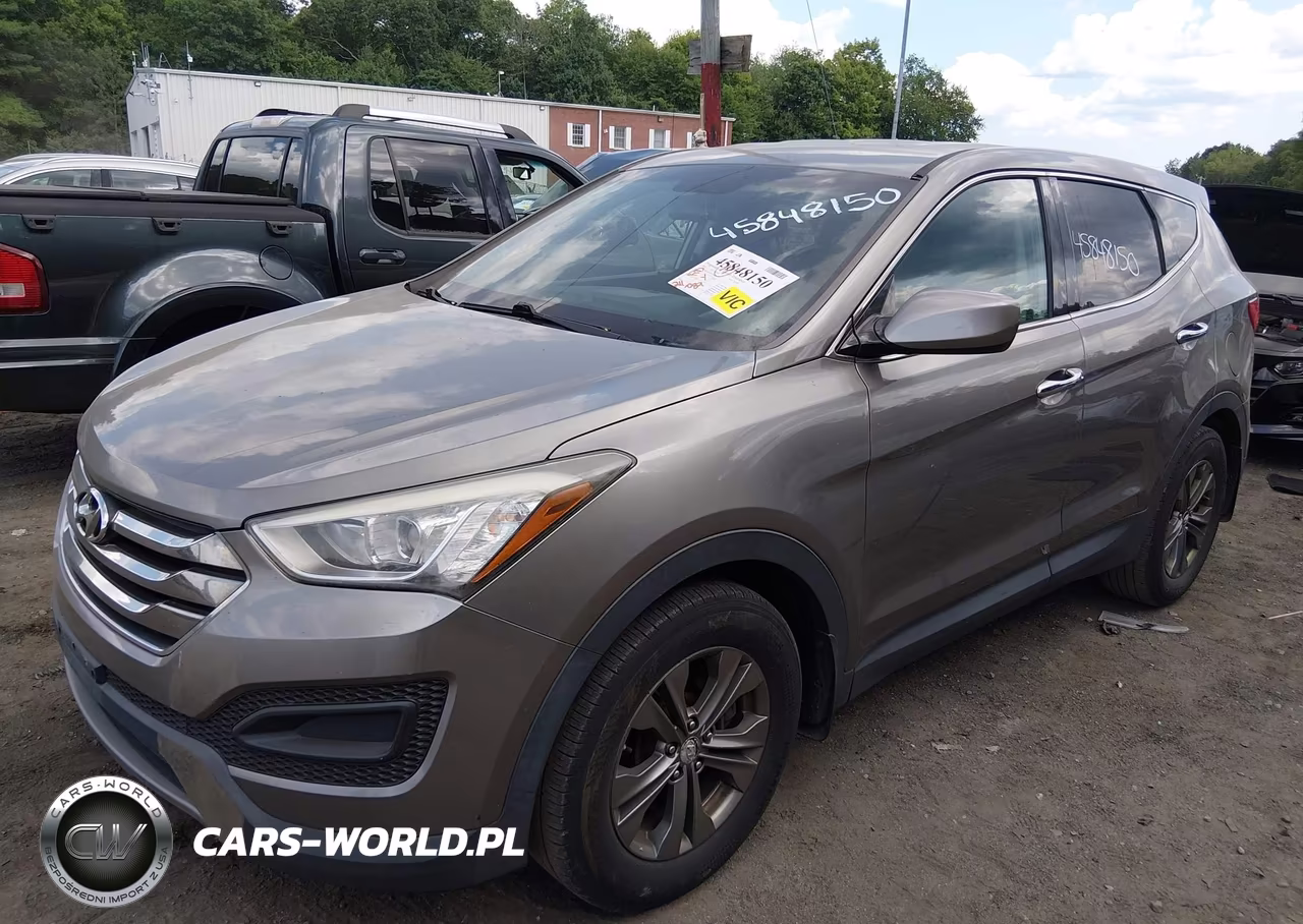 2013 Hyundai Santa Fe Sport VIN:5XYZT3LB3DG116466 - 2