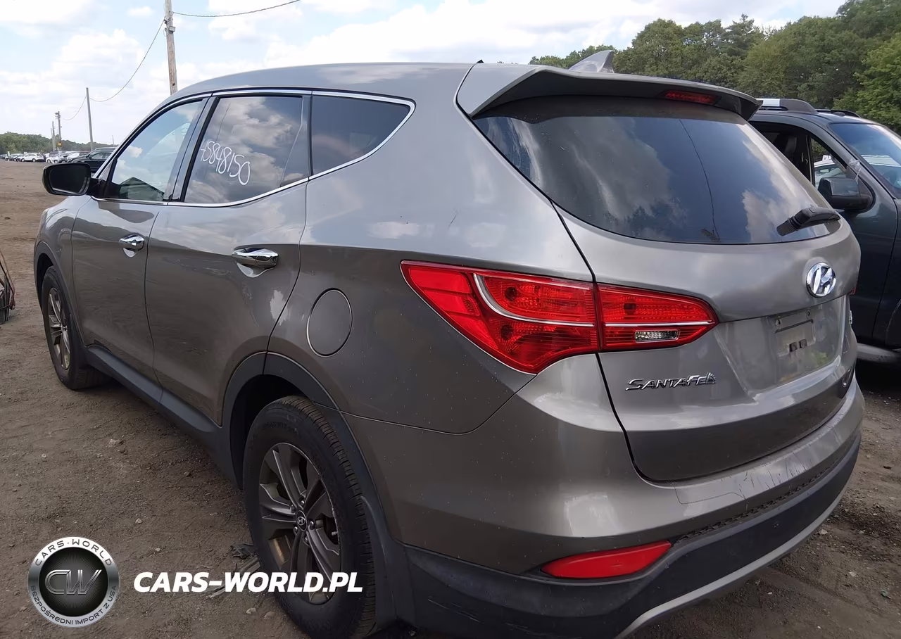2013 Hyundai Santa Fe Sport VIN:5XYZT3LB3DG116466 - 3
