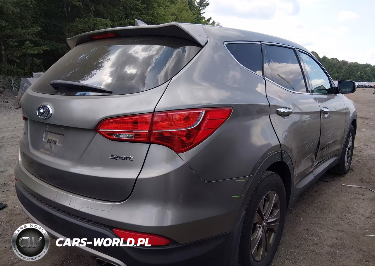 2013 Hyundai Santa Fe Sport VIN:5XYZT3LB3DG116466 - 4