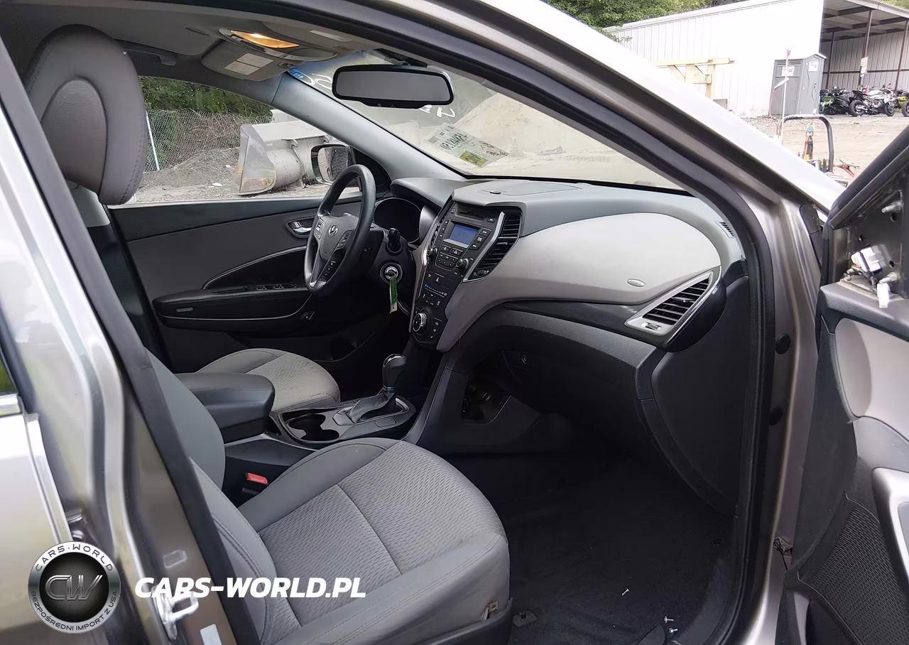 2013 Hyundai Santa Fe Sport VIN:5XYZT3LB3DG116466 - 5