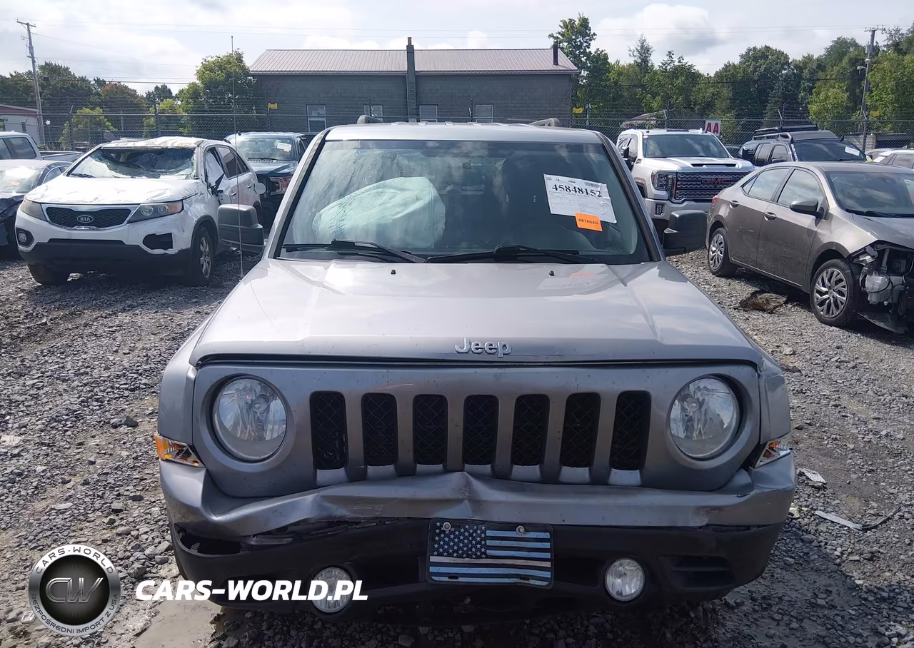2017 Jeep Patriot Latitude VIN:1C4NJRFB0HD174204 - 12