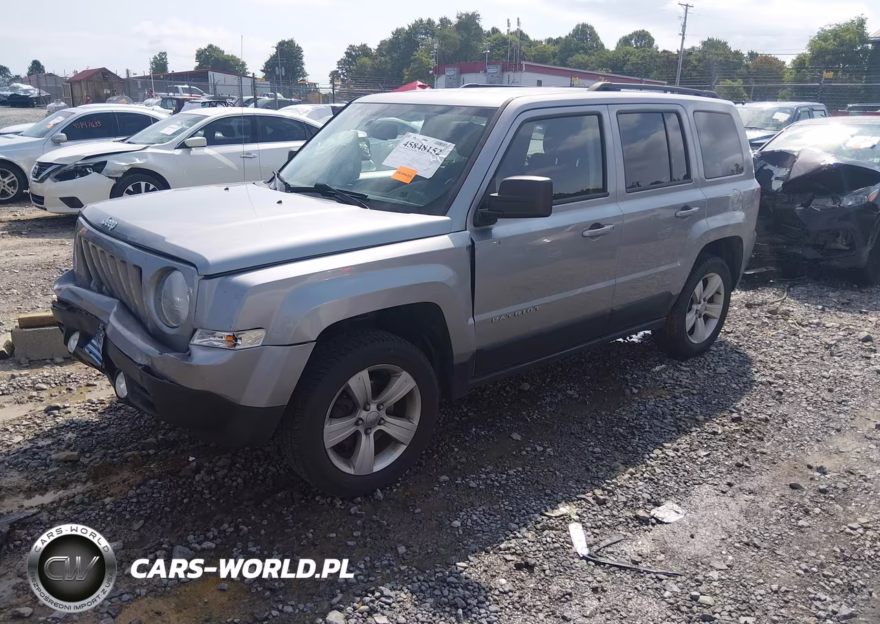 2017 Jeep Patriot Latitude VIN:1C4NJRFB0HD174204 - 2