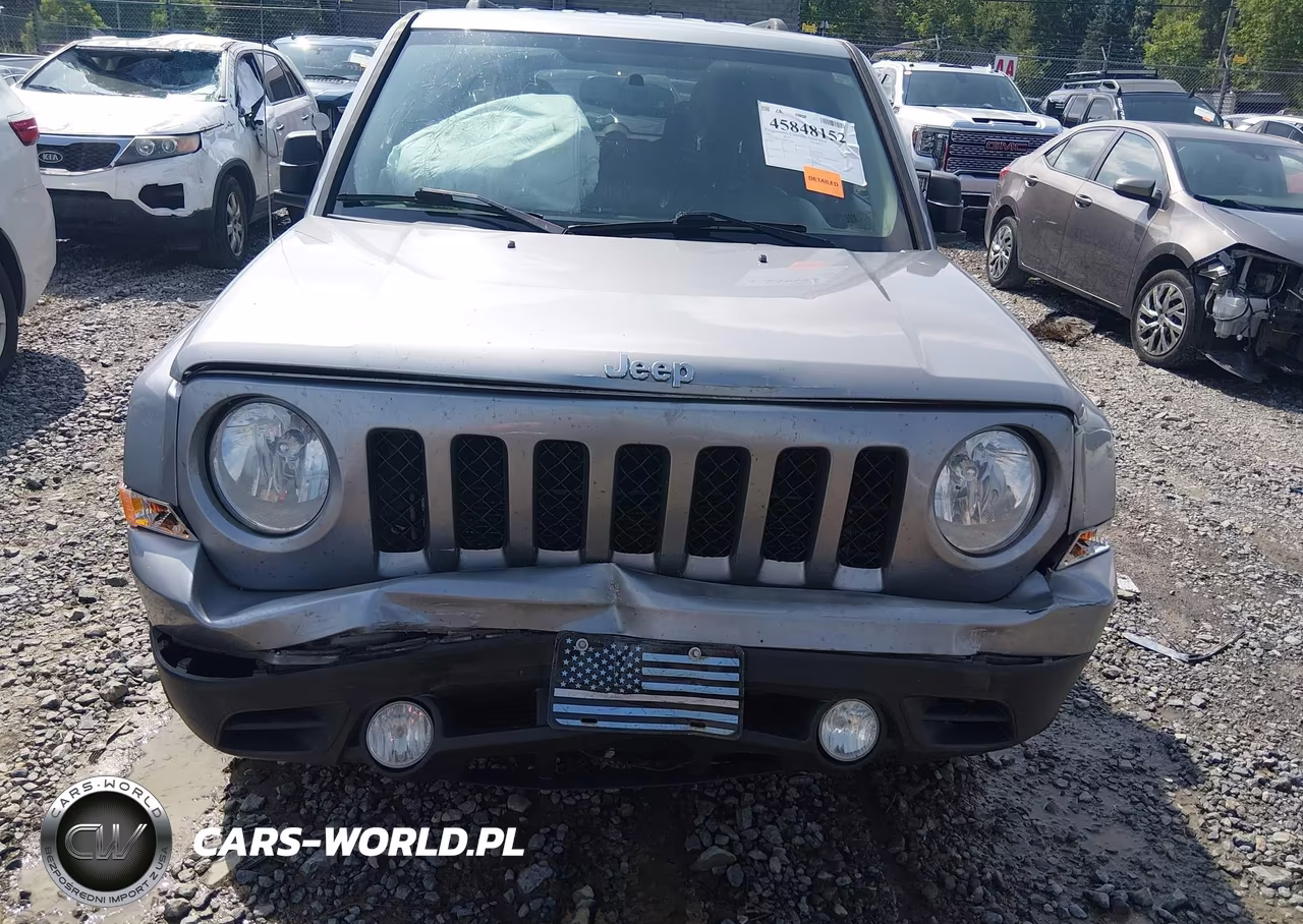 2017 Jeep Patriot Latitude VIN:1C4NJRFB0HD174204 - 6