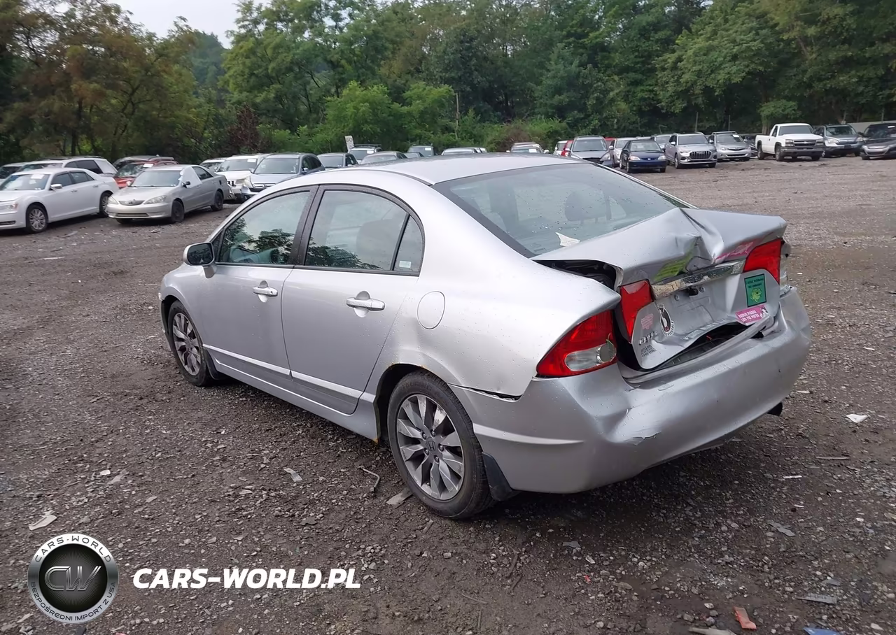 2009 Honda Civic Ex VIN:2HGFA16849H346217 - 3