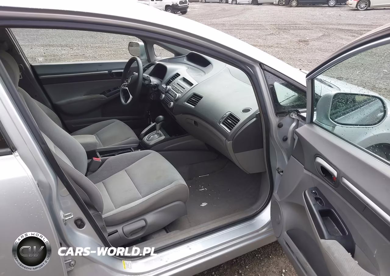 2009 Honda Civic Ex VIN:2HGFA16849H346217 - 5