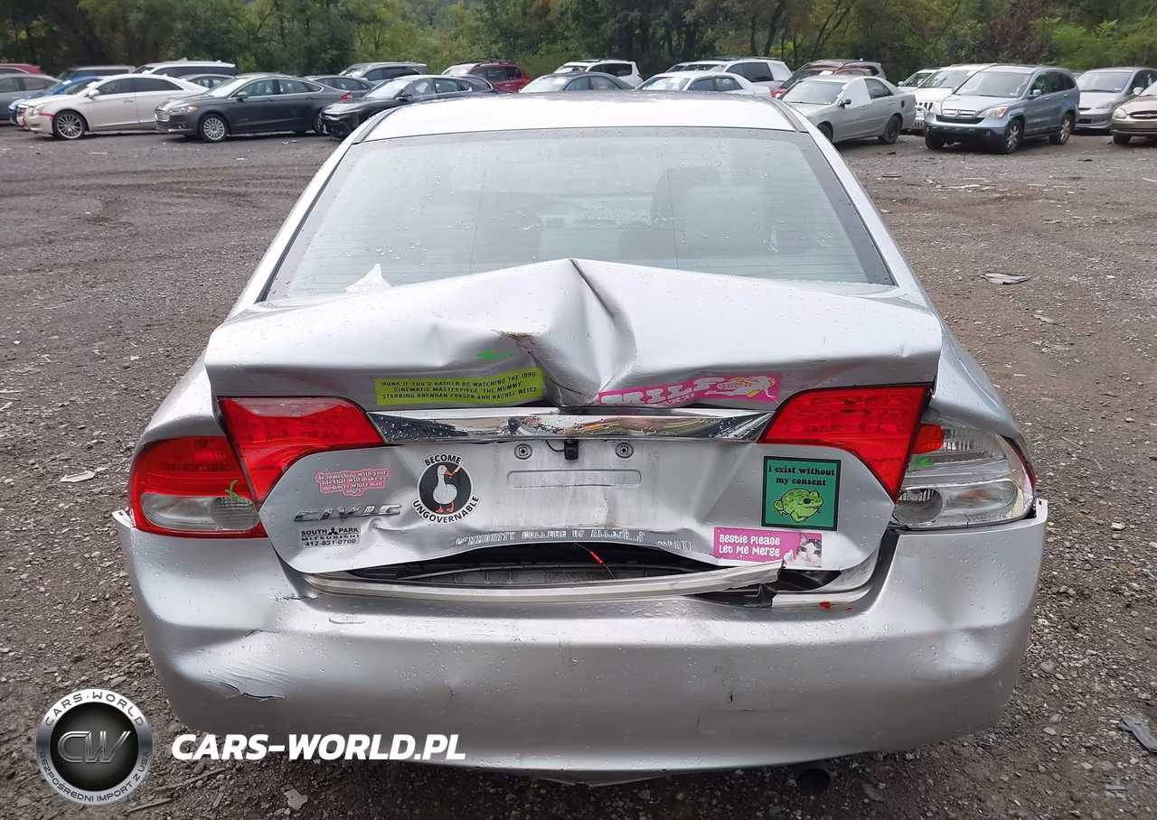 2009 Honda Civic Ex VIN:2HGFA16849H346217 - 6
