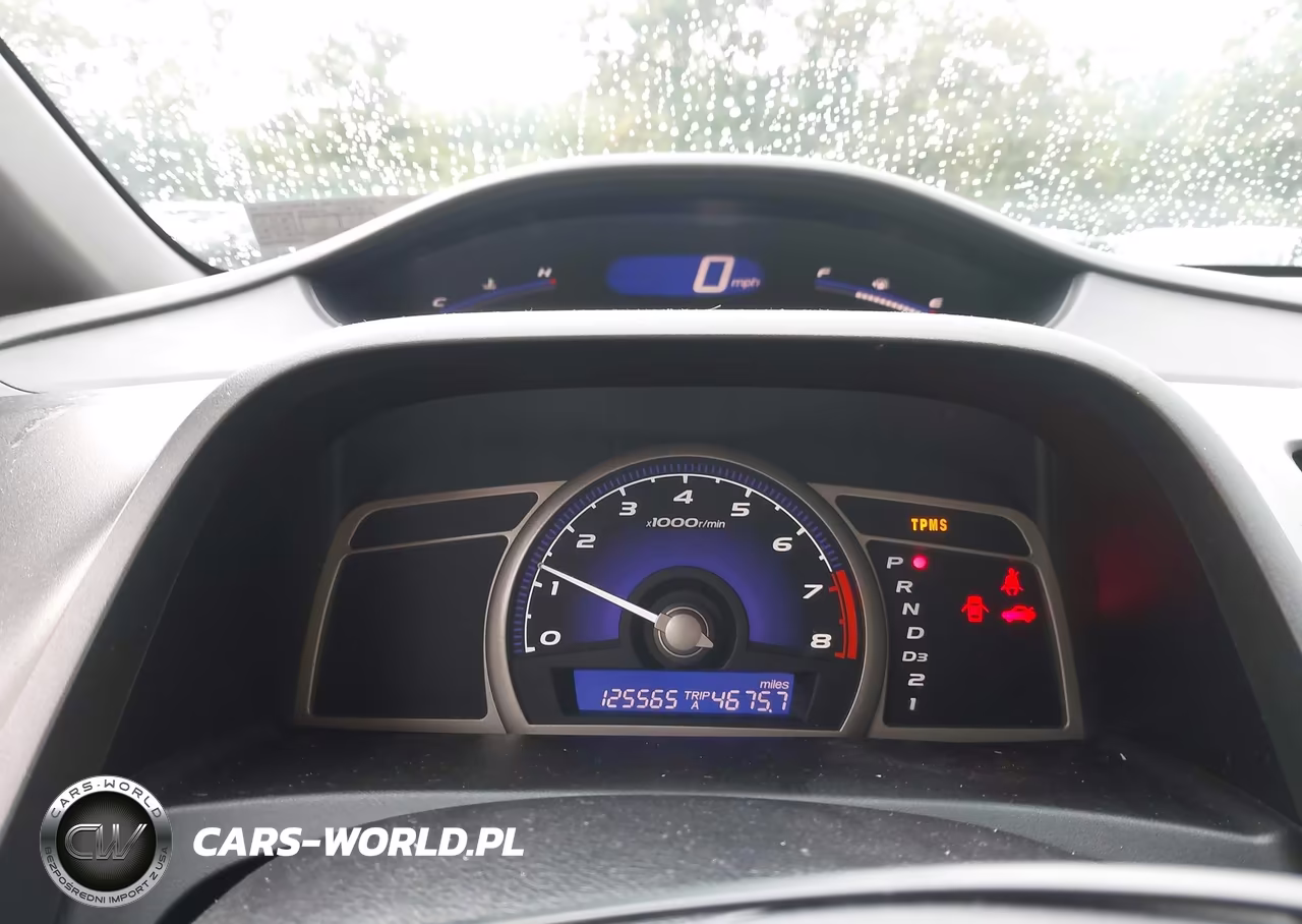 2009 Honda Civic Ex VIN:2HGFA16849H346217 - 7