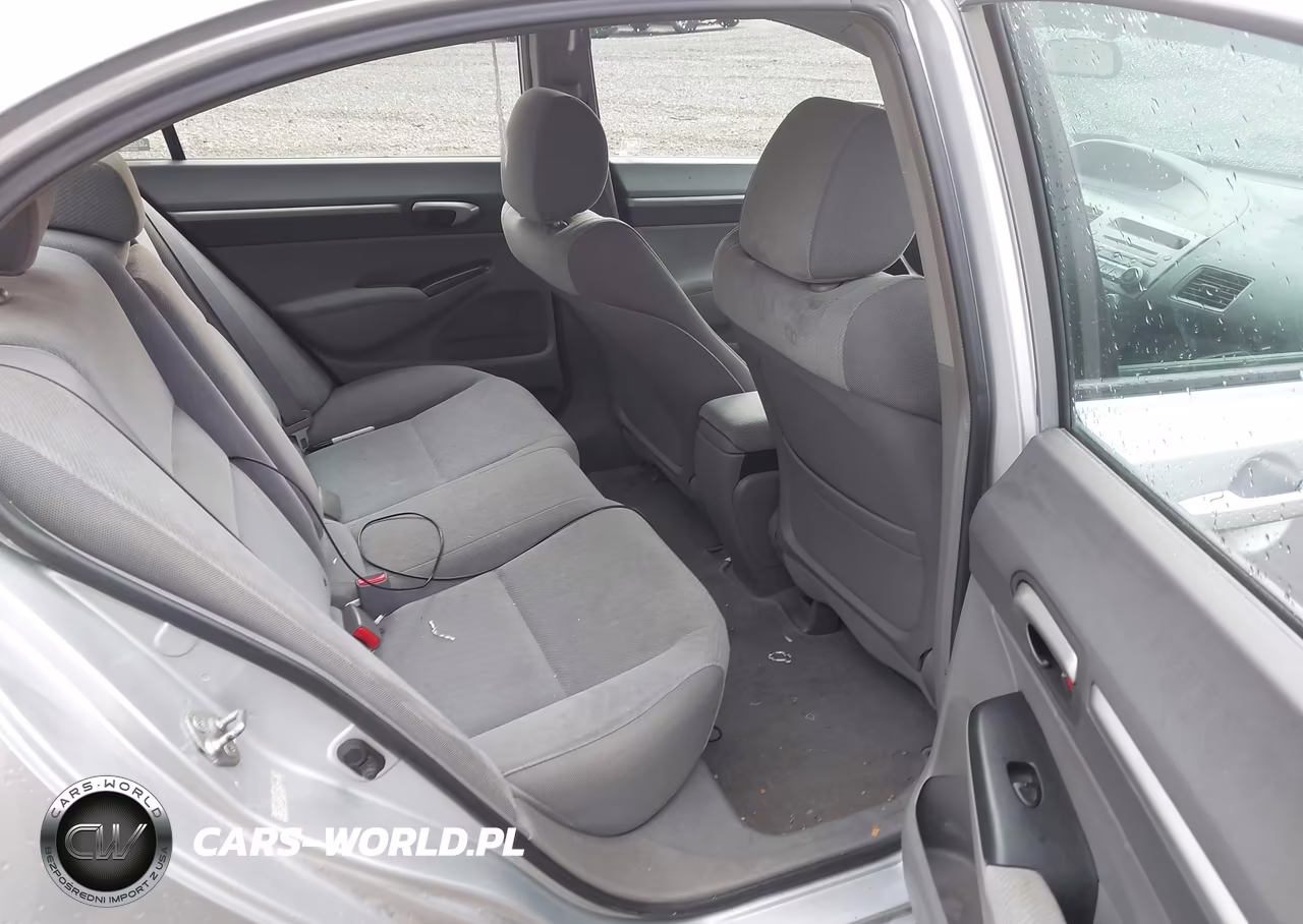 2009 Honda Civic Ex VIN:2HGFA16849H346217 - 8