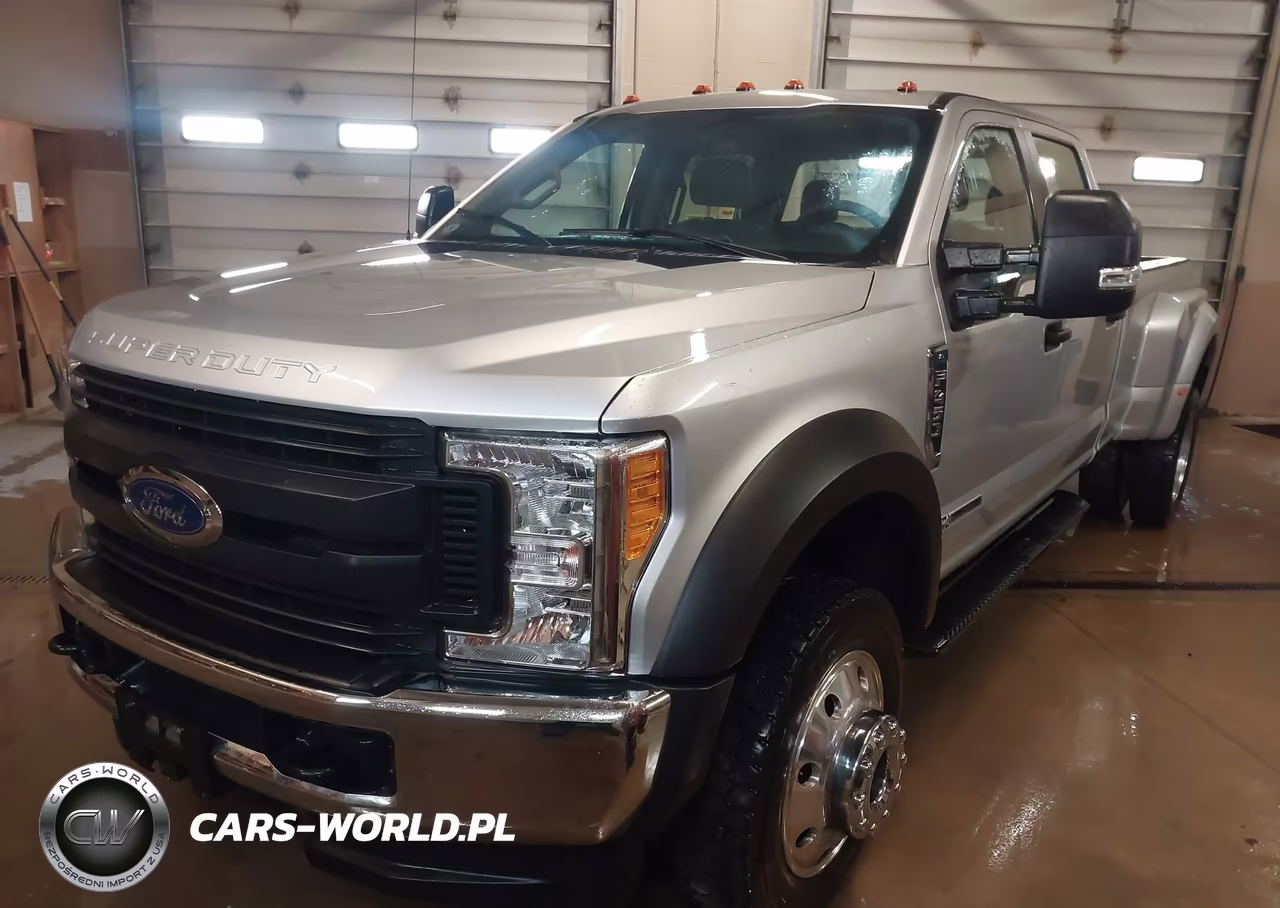 2017 Ford F-450 Xl VIN:1FT8W4DT4HED81038 - 2