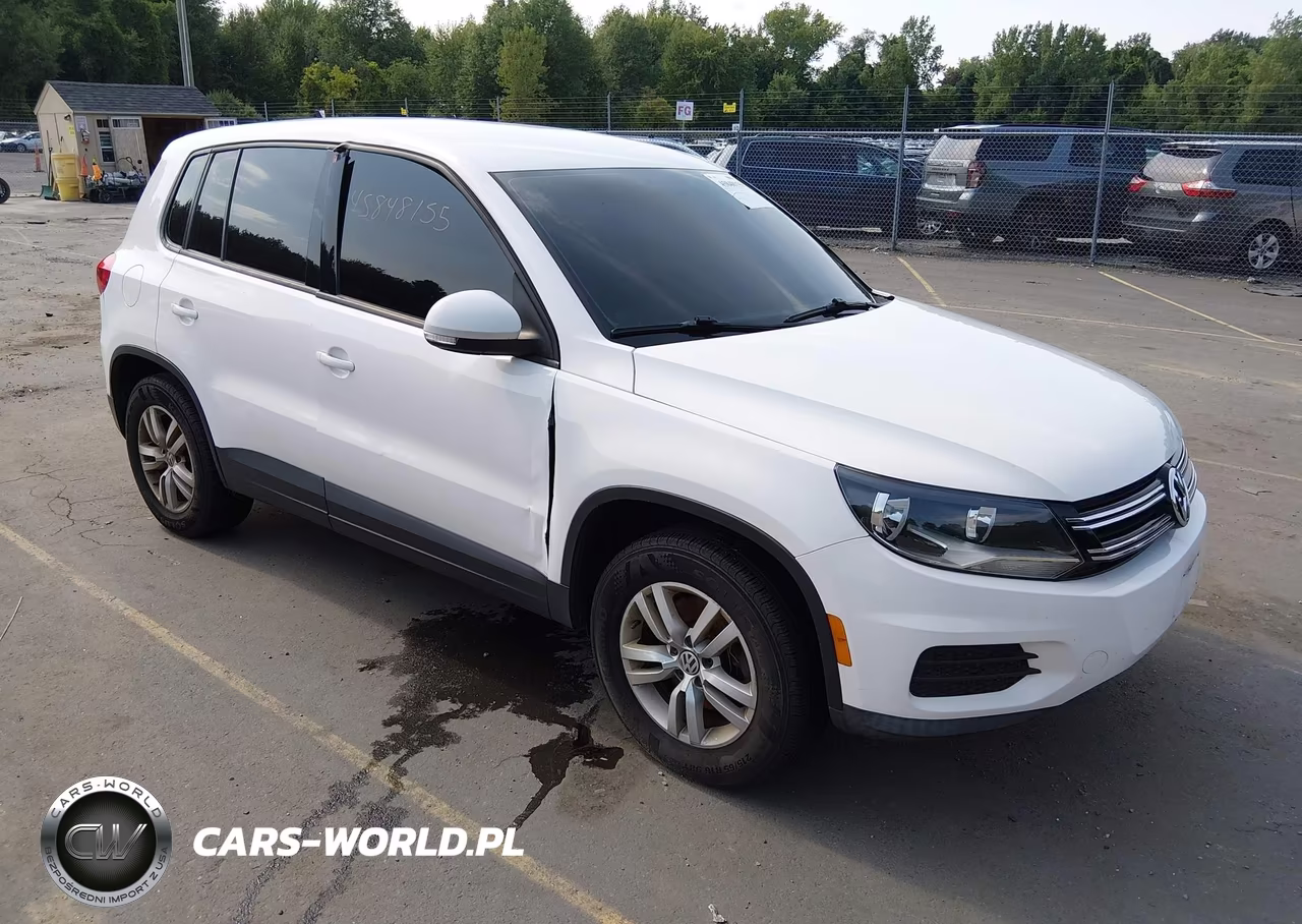 2013 Volkswagen Tiguan S – zdjęcie 1 z 15