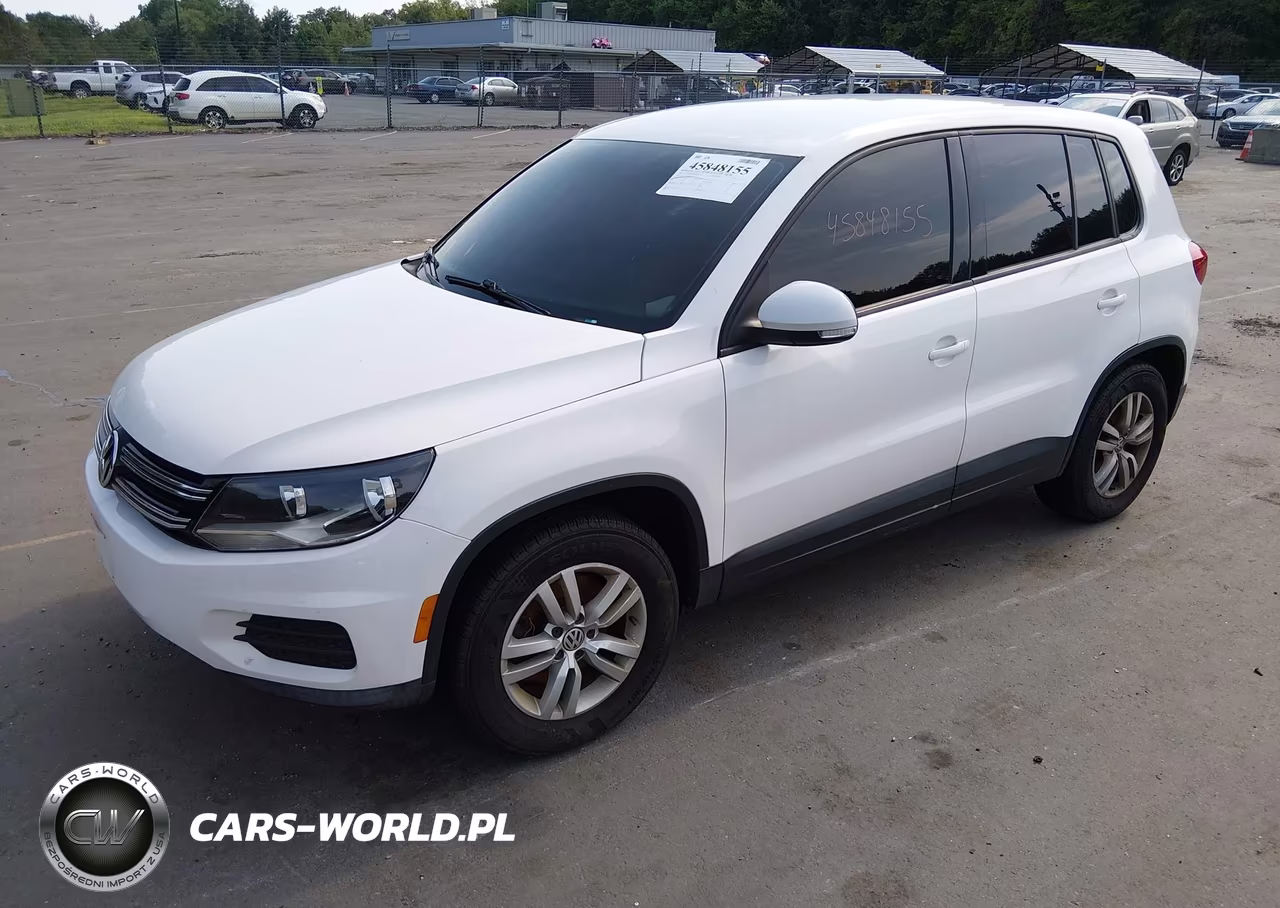 2013 Volkswagen Tiguan S VIN:WVGBV3AX2DW068614 - 2