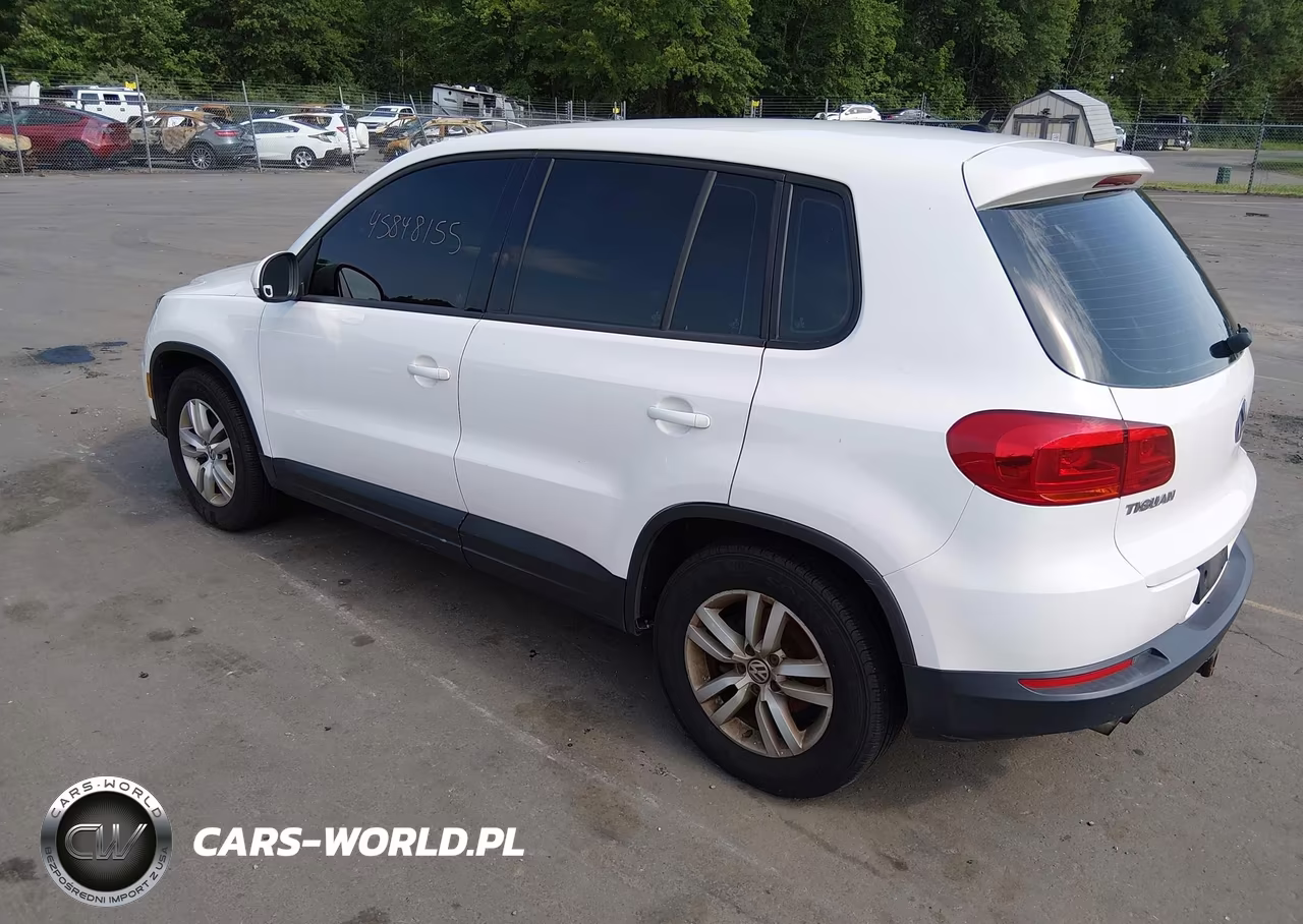 2013 Volkswagen Tiguan S VIN:WVGBV3AX2DW068614 - 3