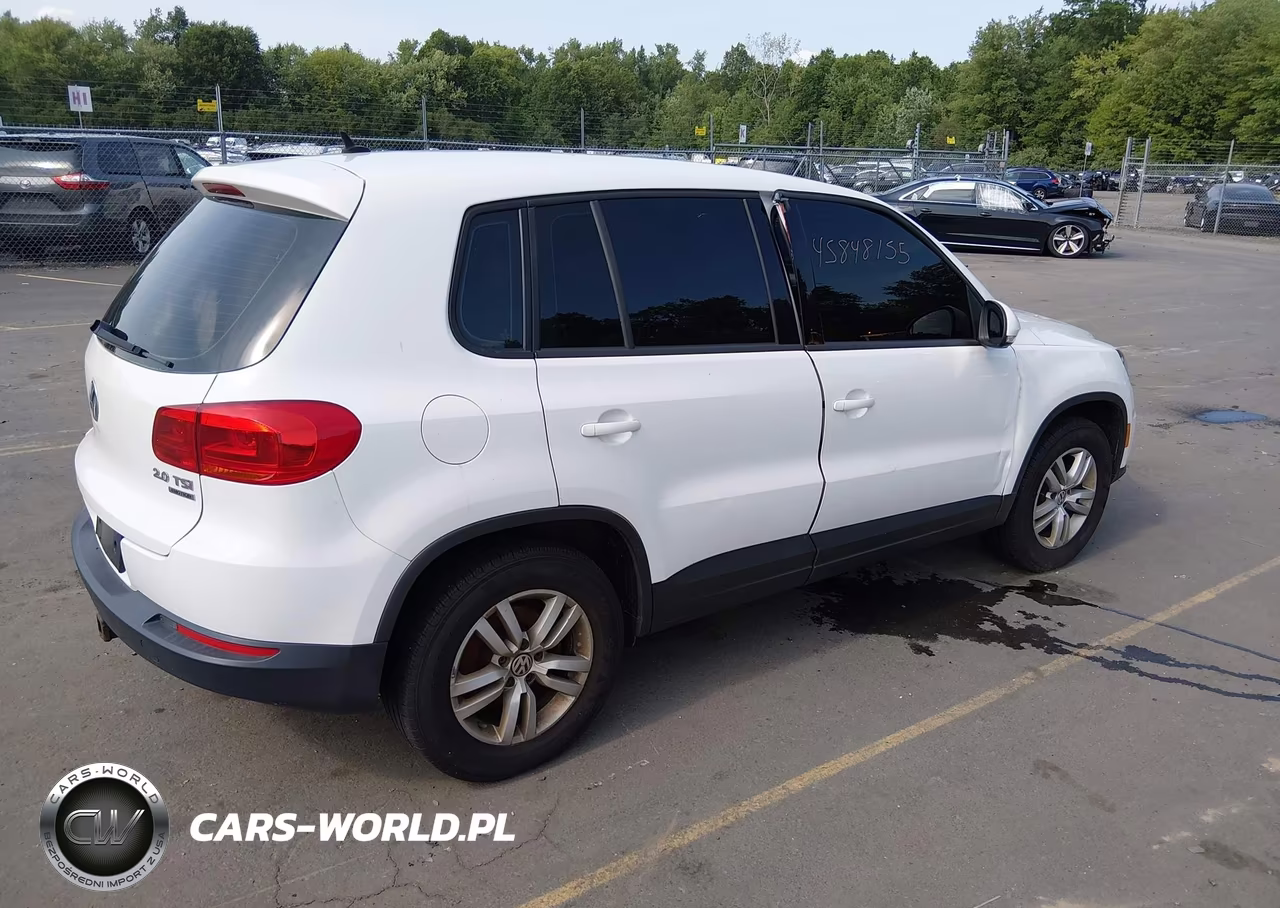 2013 Volkswagen Tiguan S VIN:WVGBV3AX2DW068614 - 4