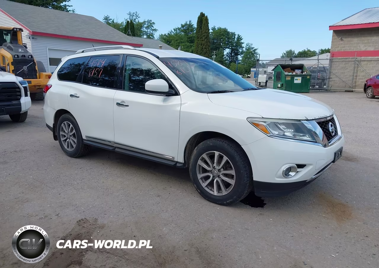 2013 Nissan Pathfinder Sl – zdjęcie 1 z 15