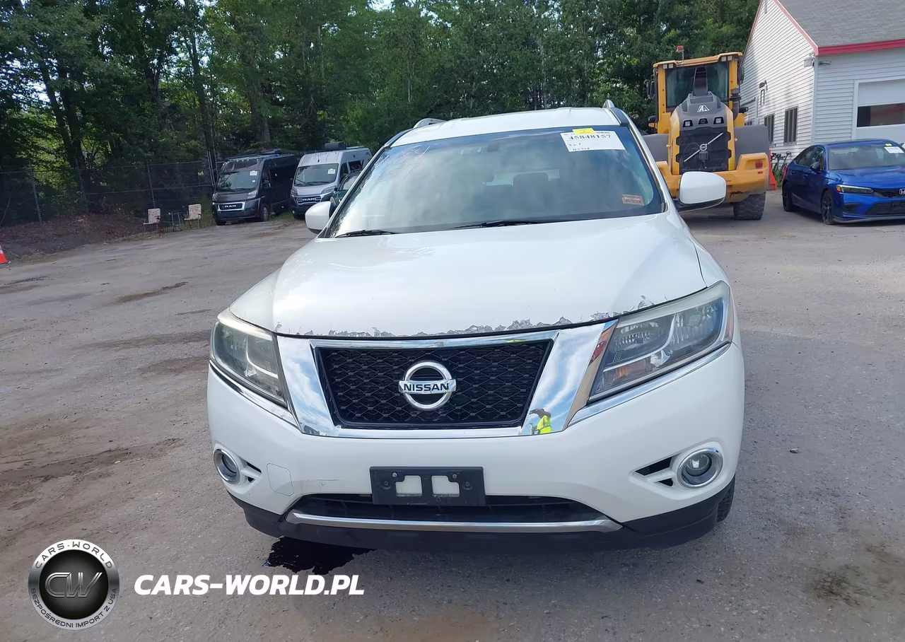 2013 Nissan Pathfinder Sl VIN:5N1AR2MM1DC632024 - 13