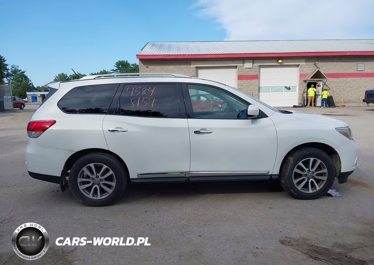 2013 Nissan Pathfinder Sl VIN:5N1AR2MM1DC632024 - 14