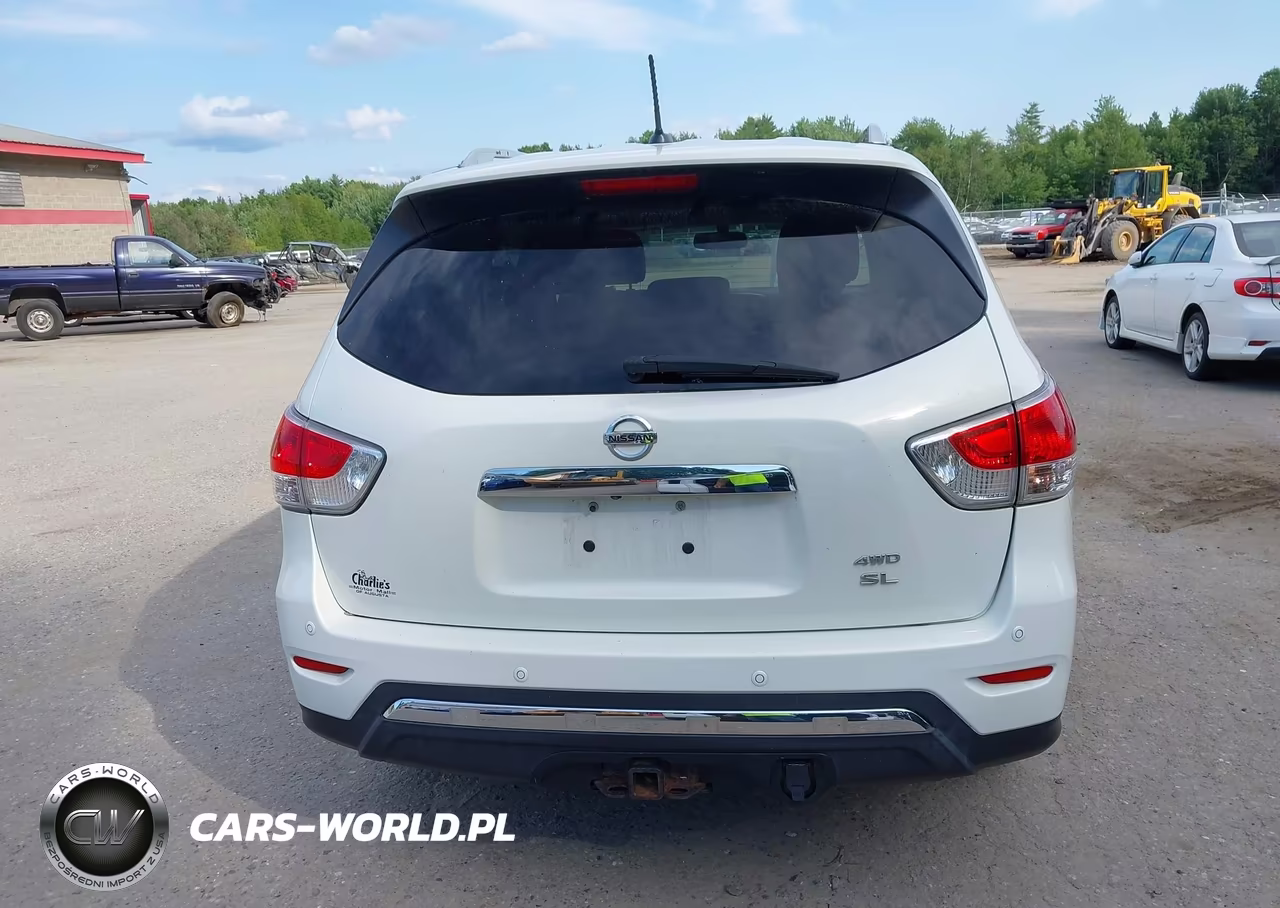 2013 Nissan Pathfinder Sl VIN:5N1AR2MM1DC632024 - 15