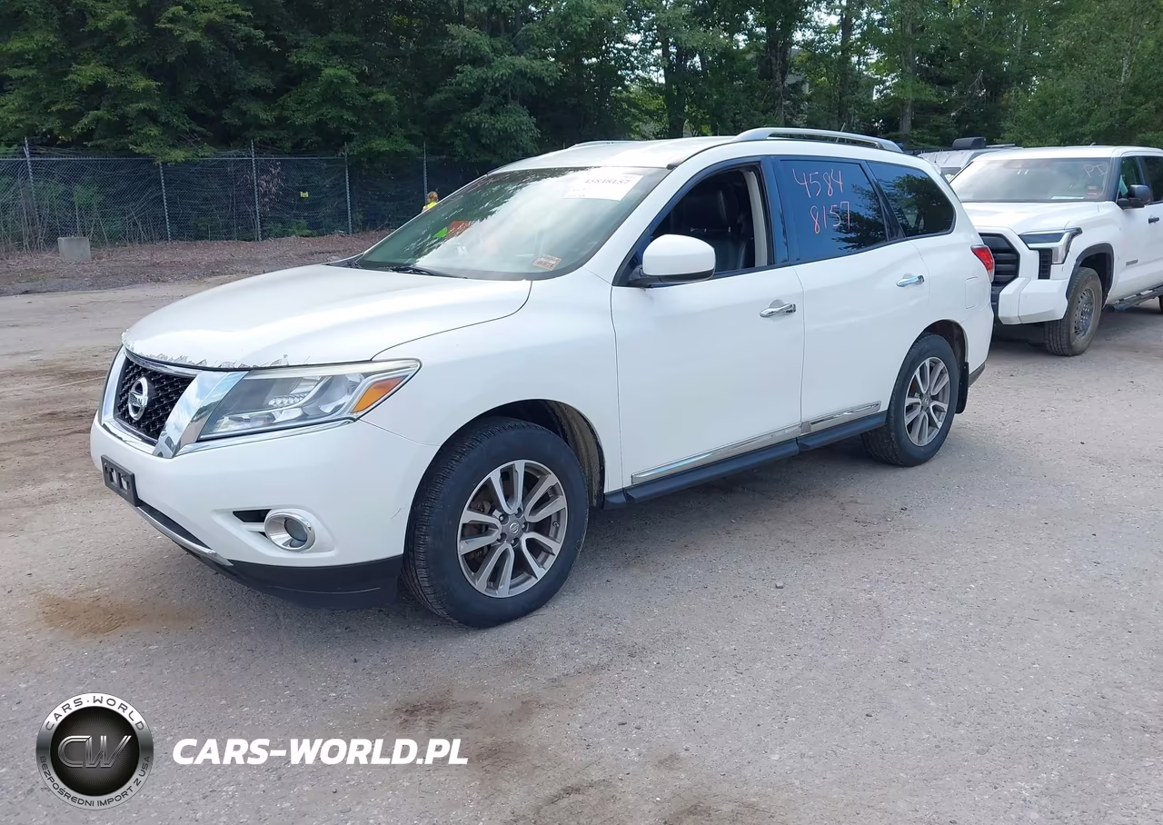 2013 Nissan Pathfinder Sl VIN:5N1AR2MM1DC632024 - 2