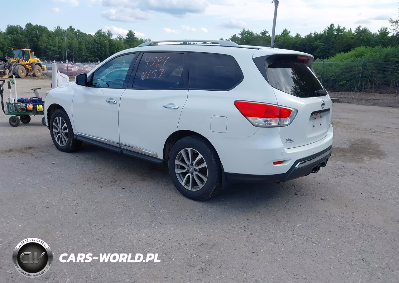 2013 Nissan Pathfinder Sl VIN:5N1AR2MM1DC632024 - 3