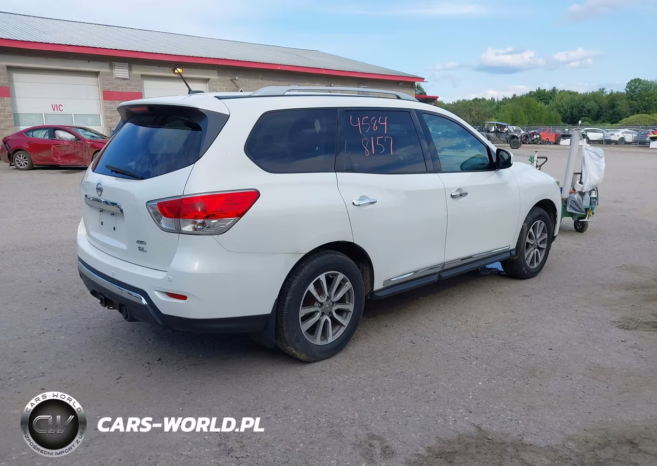 2013 Nissan Pathfinder Sl VIN:5N1AR2MM1DC632024 - 4