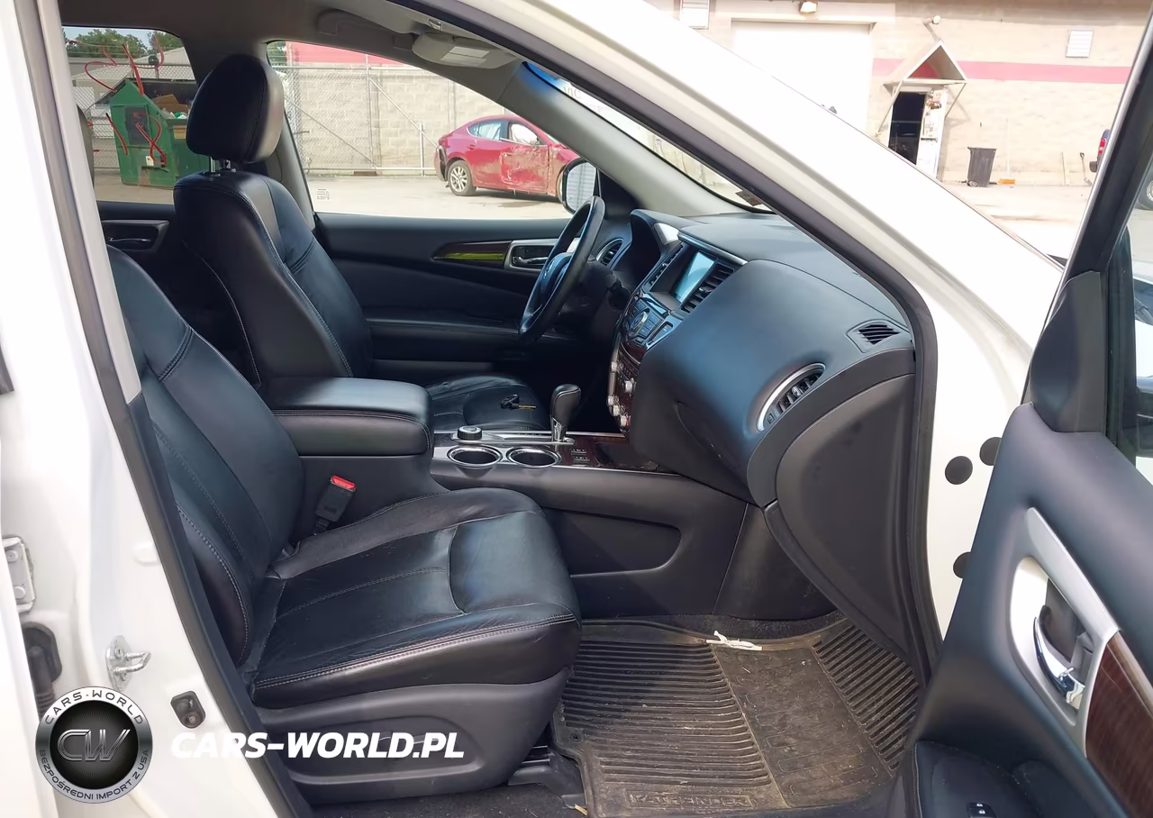 2013 Nissan Pathfinder Sl VIN:5N1AR2MM1DC632024 - 5