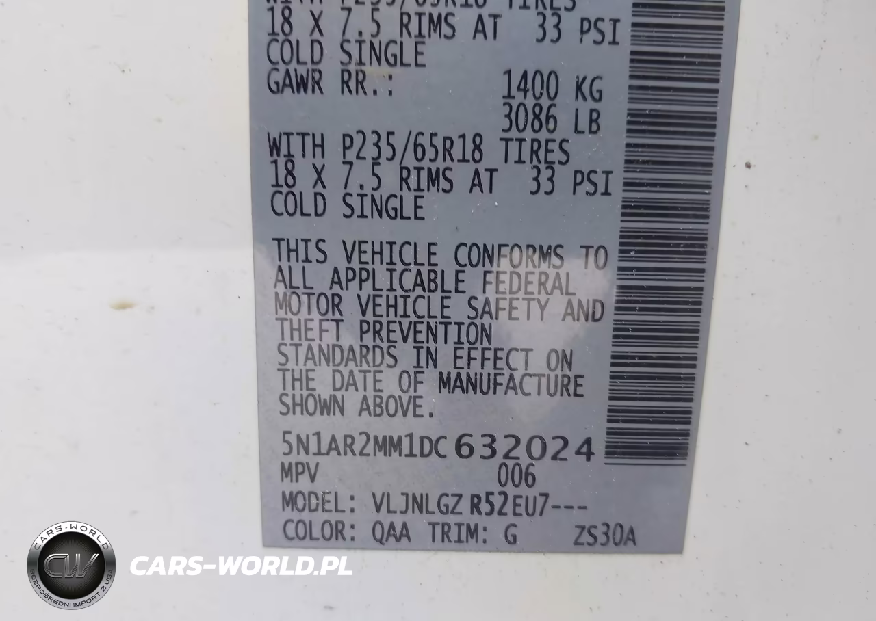 2013 Nissan Pathfinder Sl VIN:5N1AR2MM1DC632024 - 9