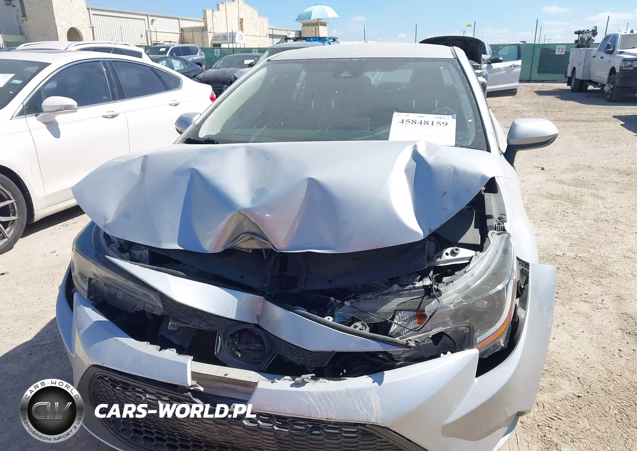 2020 Toyota Corolla Le VIN:5YFEPRAE4LP108227 - 12