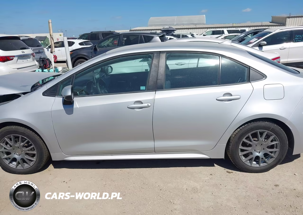 2020 Toyota Corolla Le VIN:5YFEPRAE4LP108227 - 14