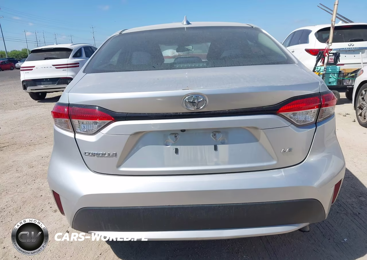 2020 Toyota Corolla Le VIN:5YFEPRAE4LP108227 - 16