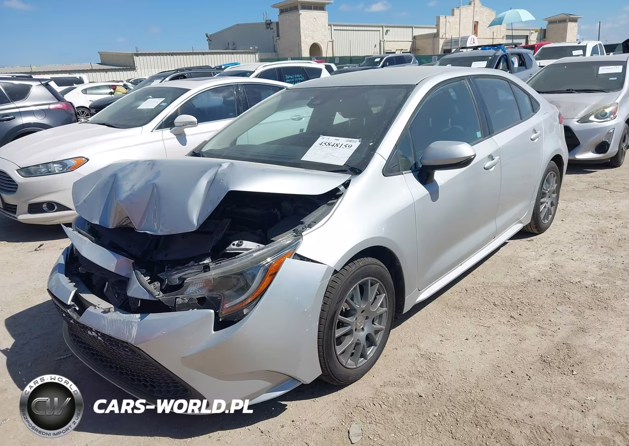 2020 Toyota Corolla Le VIN:5YFEPRAE4LP108227 - 2