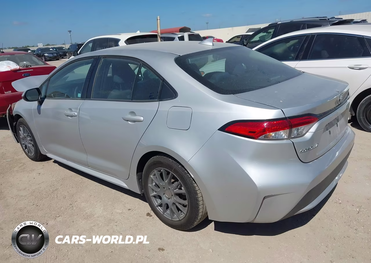 2020 Toyota Corolla Le VIN:5YFEPRAE4LP108227 - 3