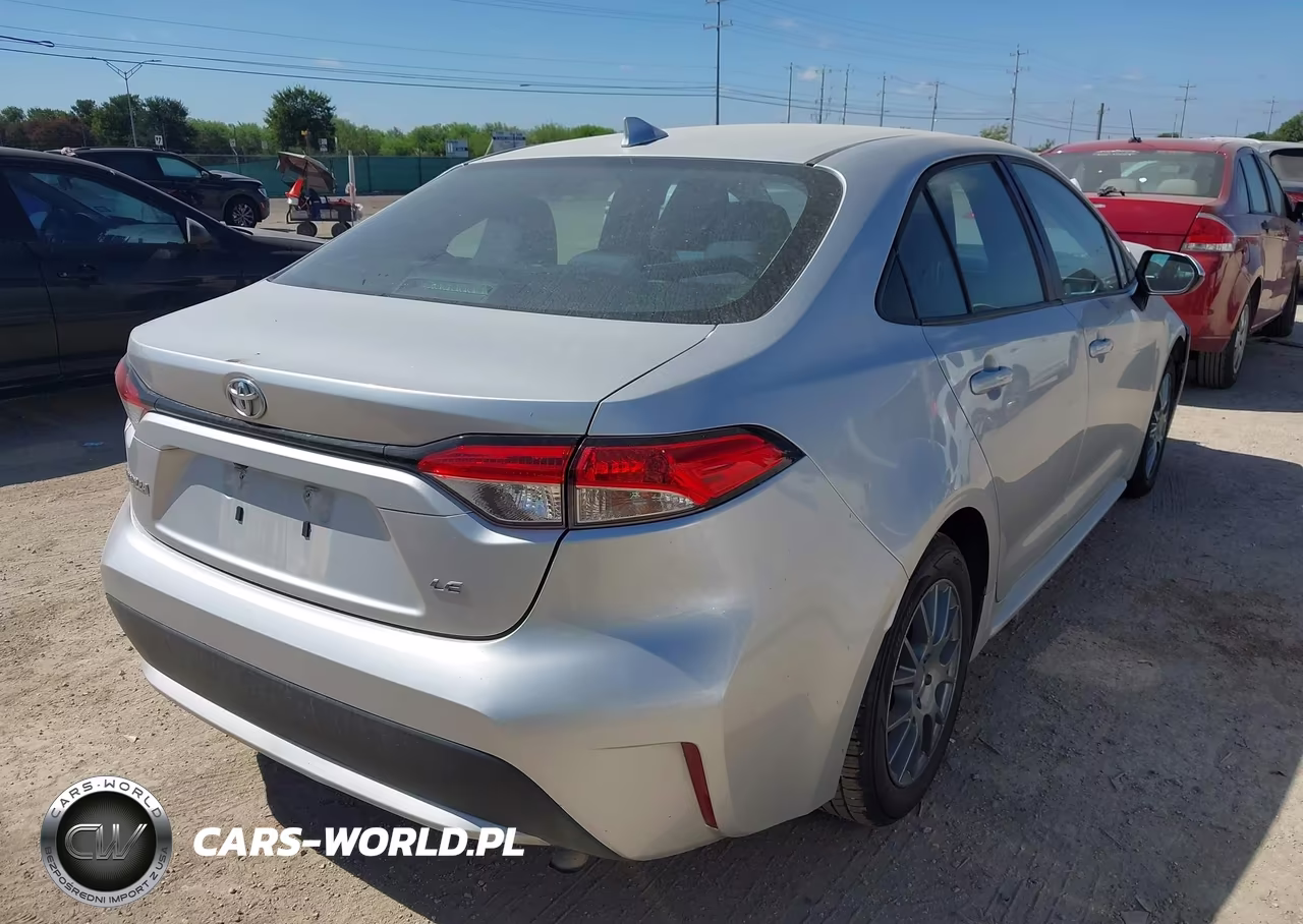 2020 Toyota Corolla Le VIN:5YFEPRAE4LP108227 - 4