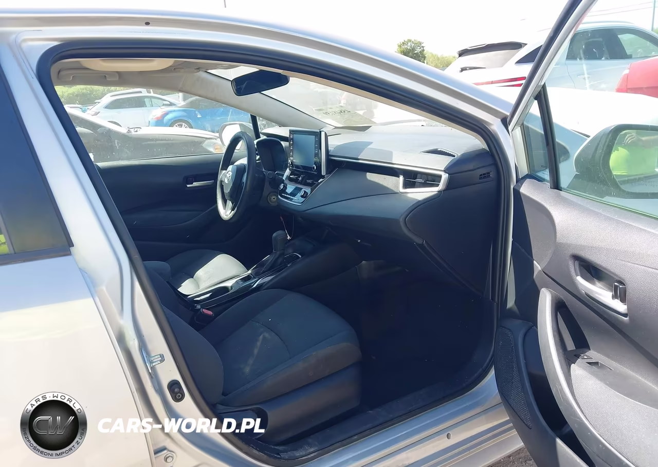 2020 Toyota Corolla Le VIN:5YFEPRAE4LP108227 - 5