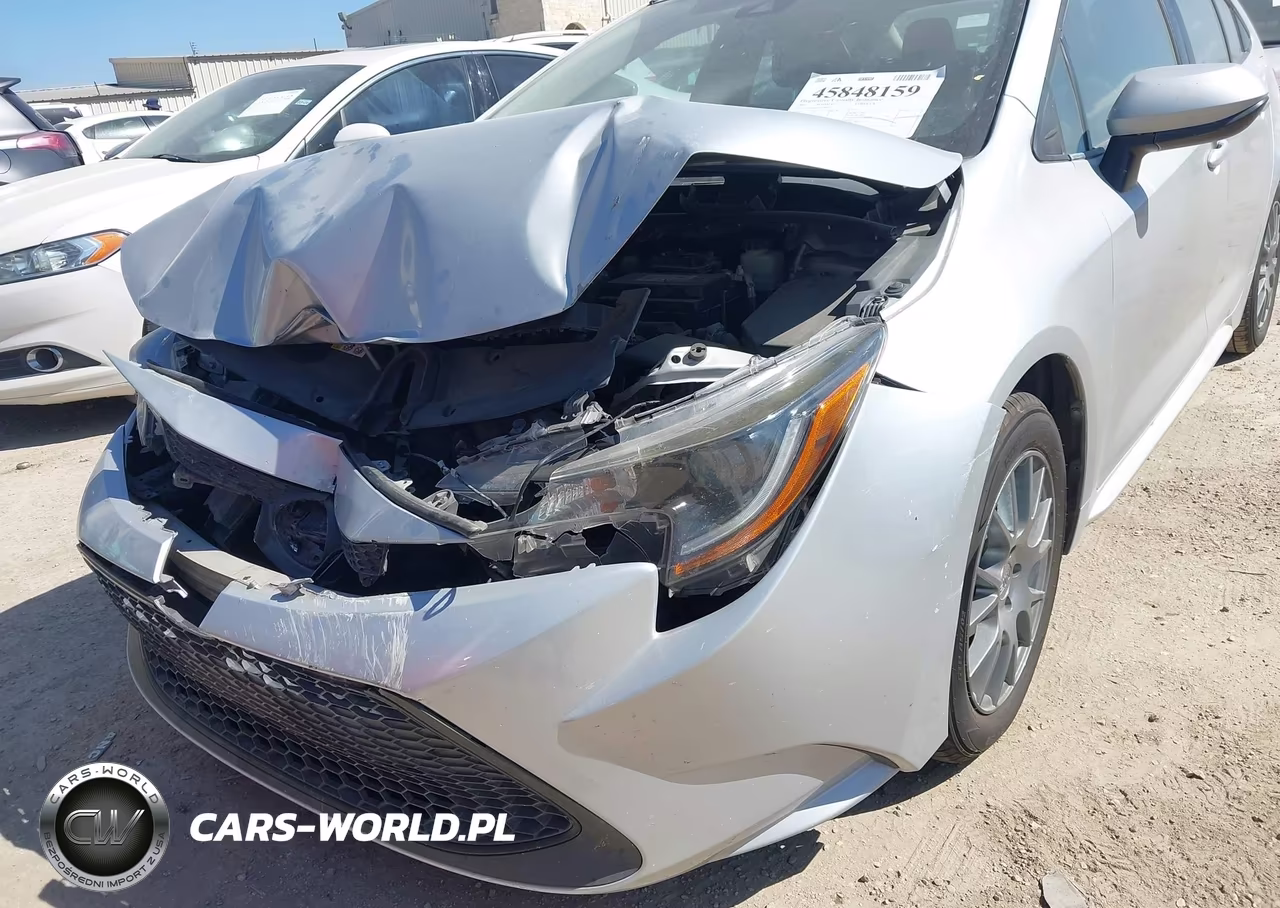 2020 Toyota Corolla Le VIN:5YFEPRAE4LP108227 - 6