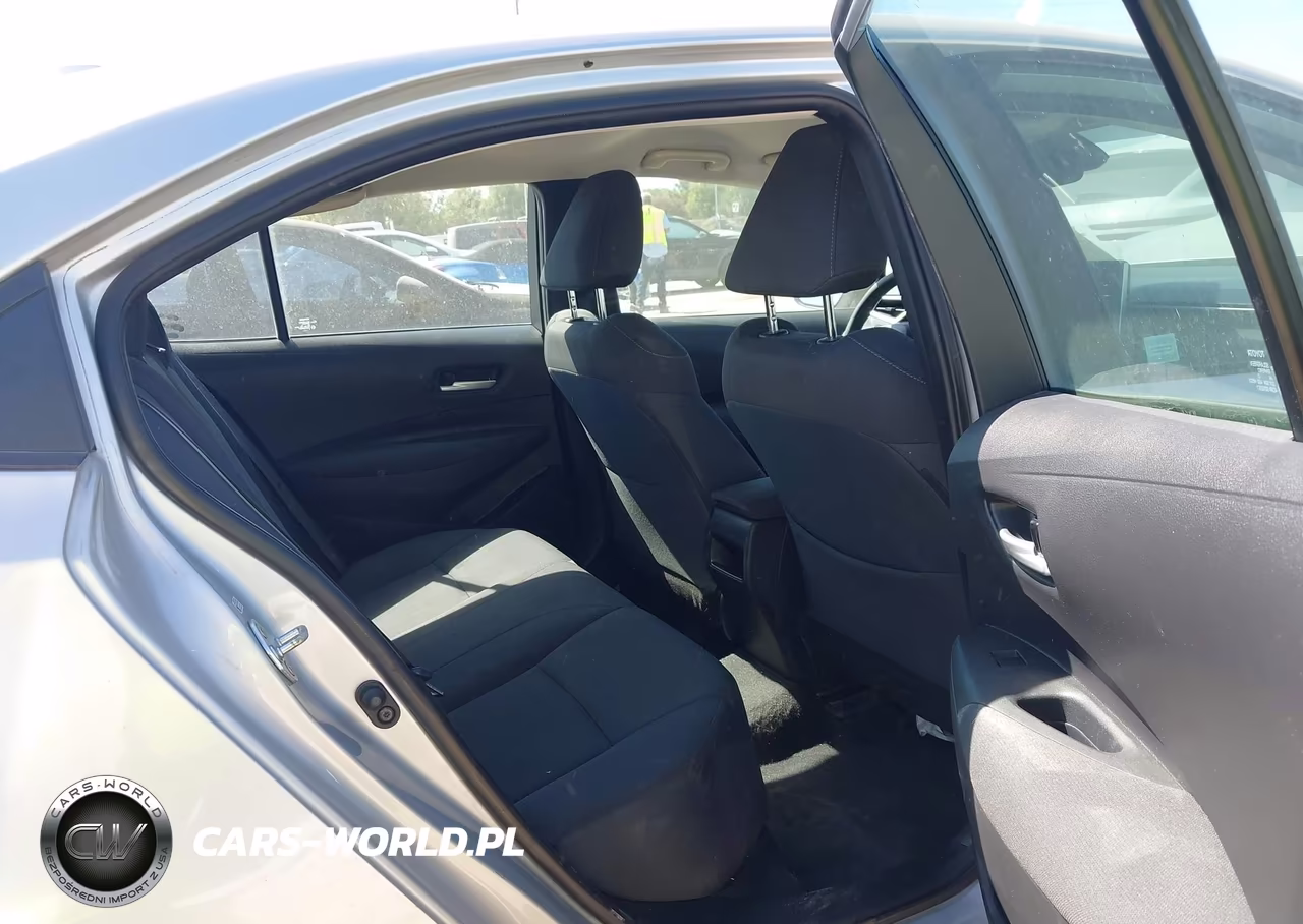 2020 Toyota Corolla Le VIN:5YFEPRAE4LP108227 - 8