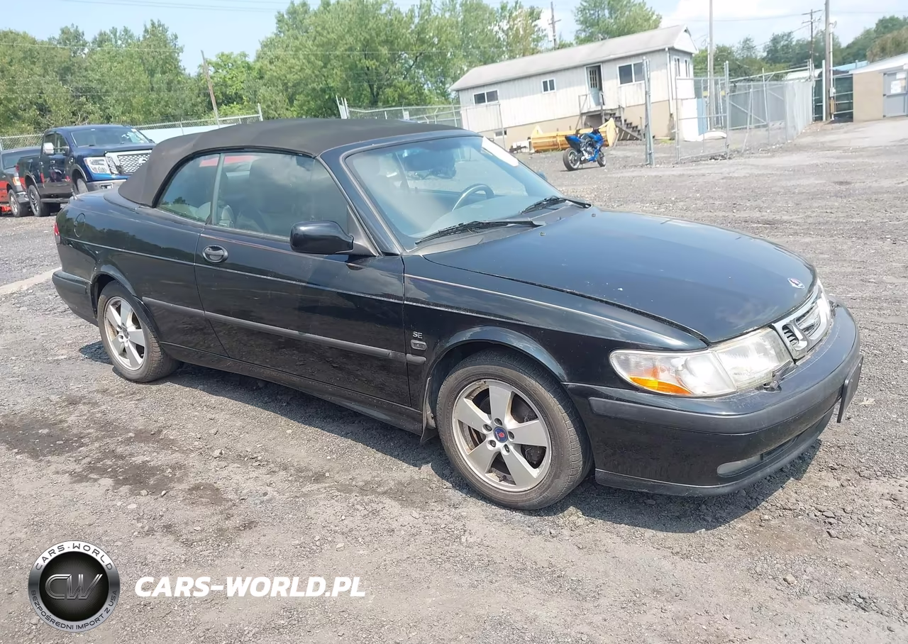 2003 Saab 9-3 Se