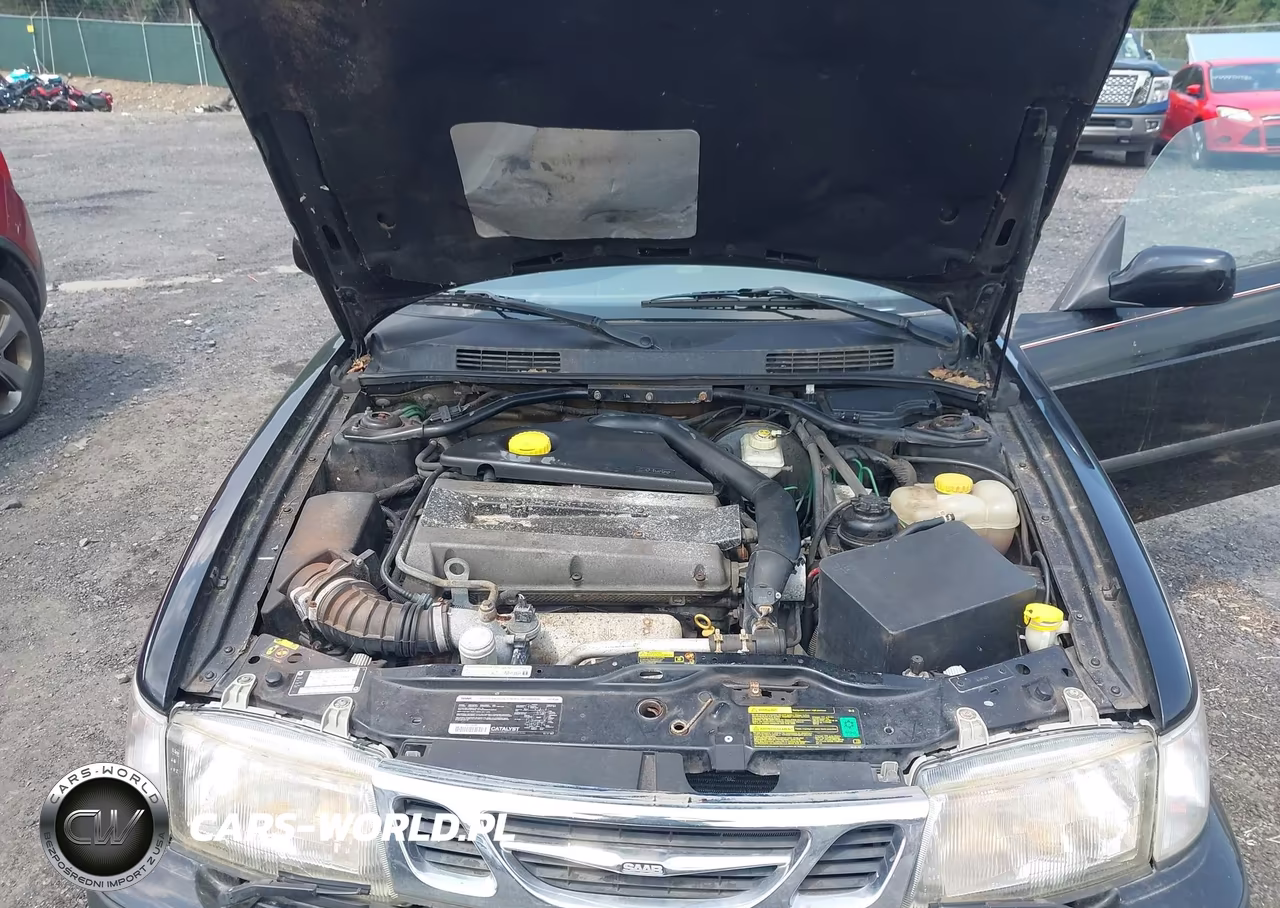 2003 Saab 9-3 Se VIN:YS3DF78K237008412 - 10