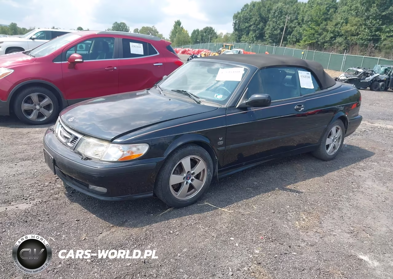 2003 Saab 9-3 Se VIN:YS3DF78K237008412 - 2