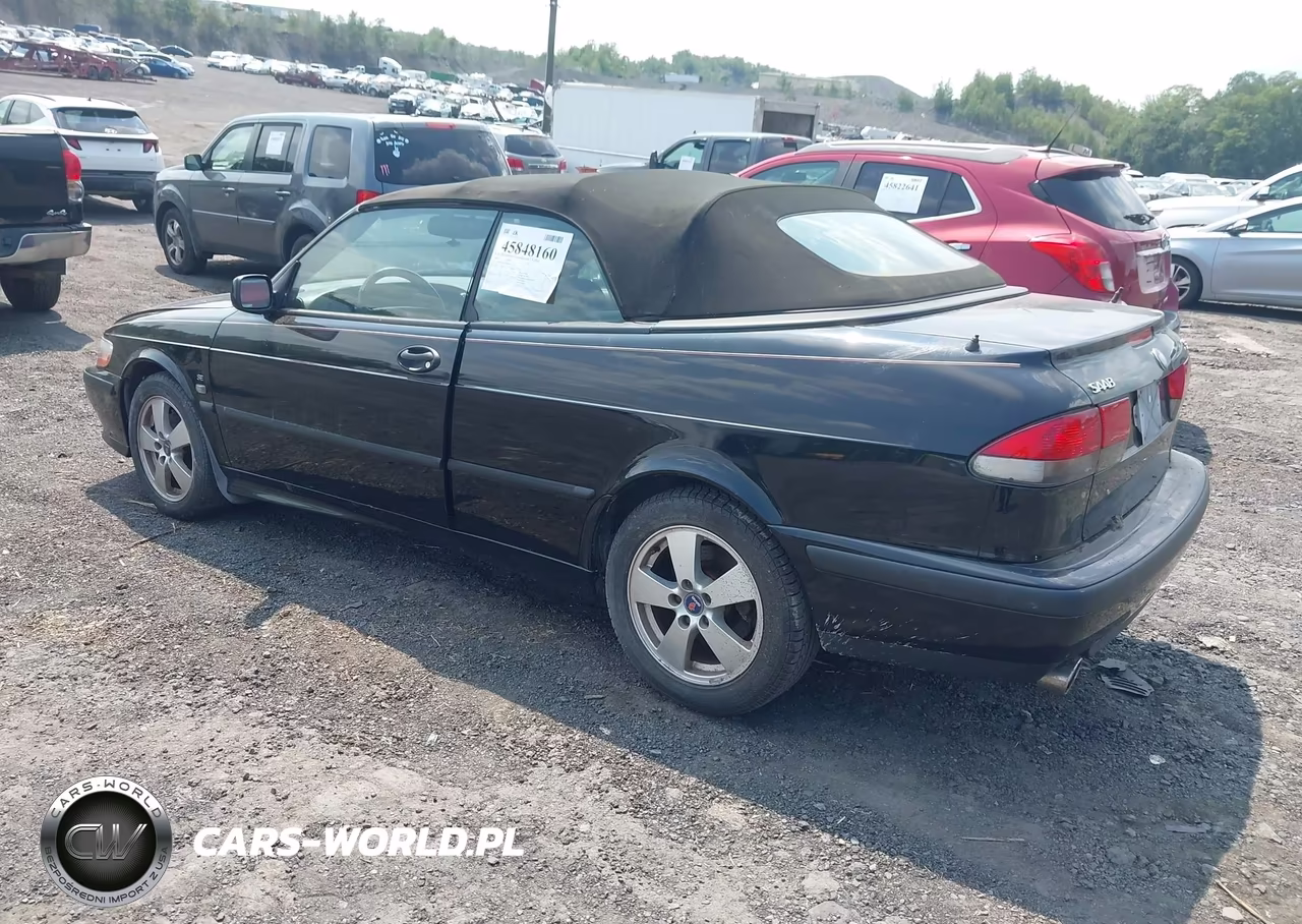 2003 Saab 9-3 Se VIN:YS3DF78K237008412 - 3