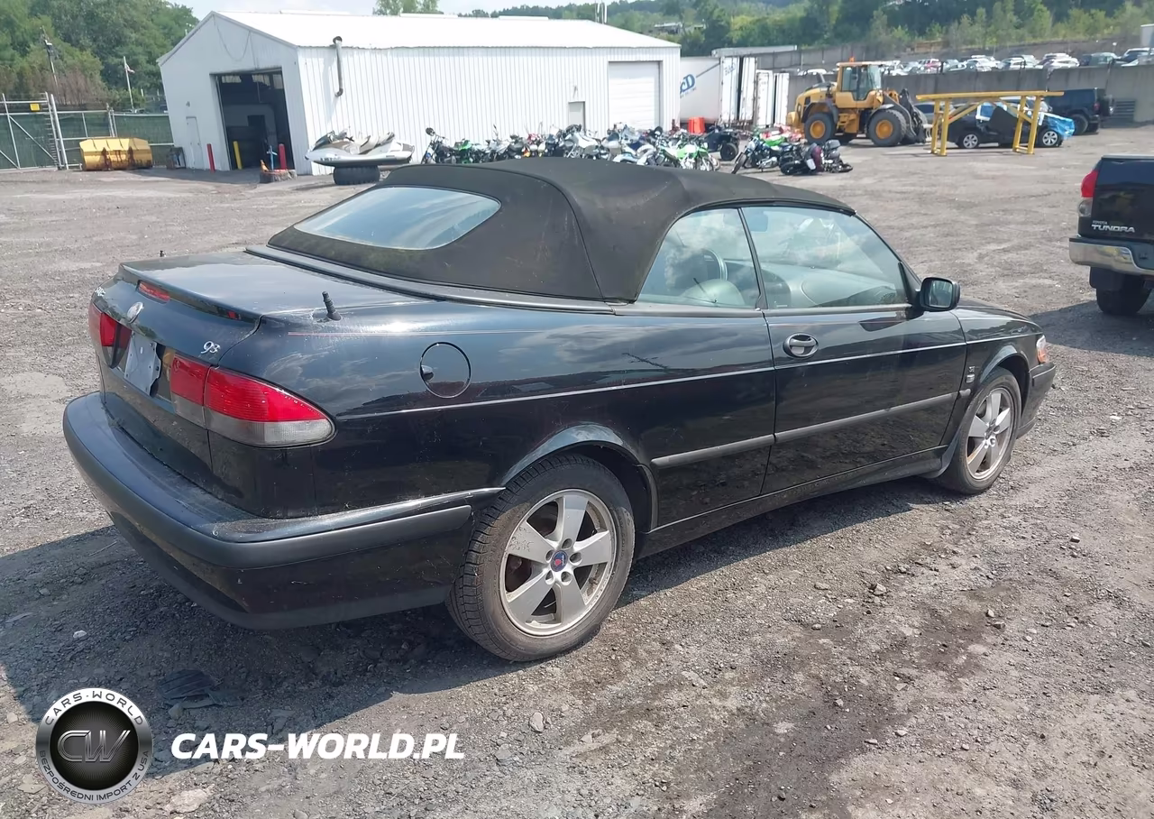2003 Saab 9-3 Se VIN:YS3DF78K237008412 - 4
