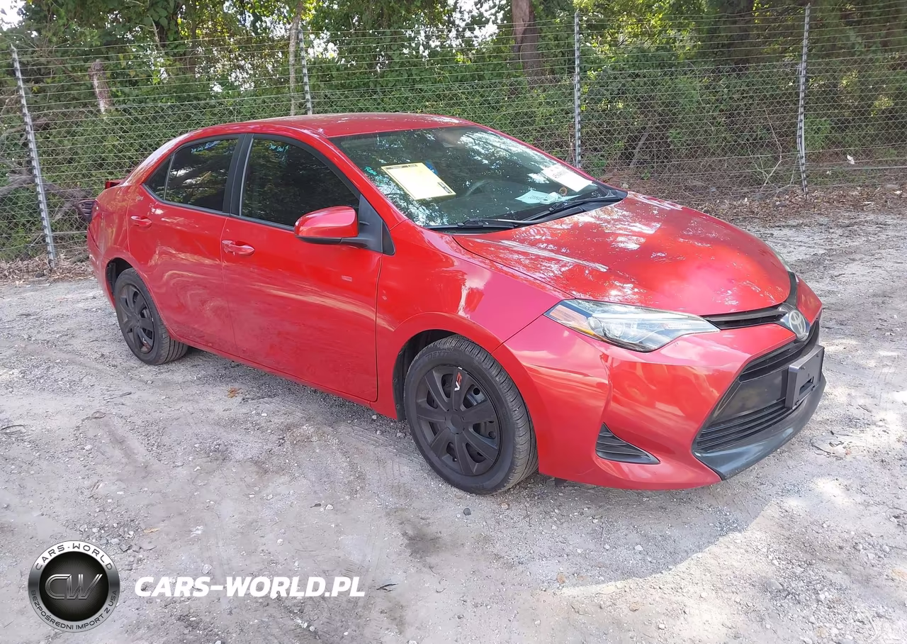 2019 Toyota Corolla Le
