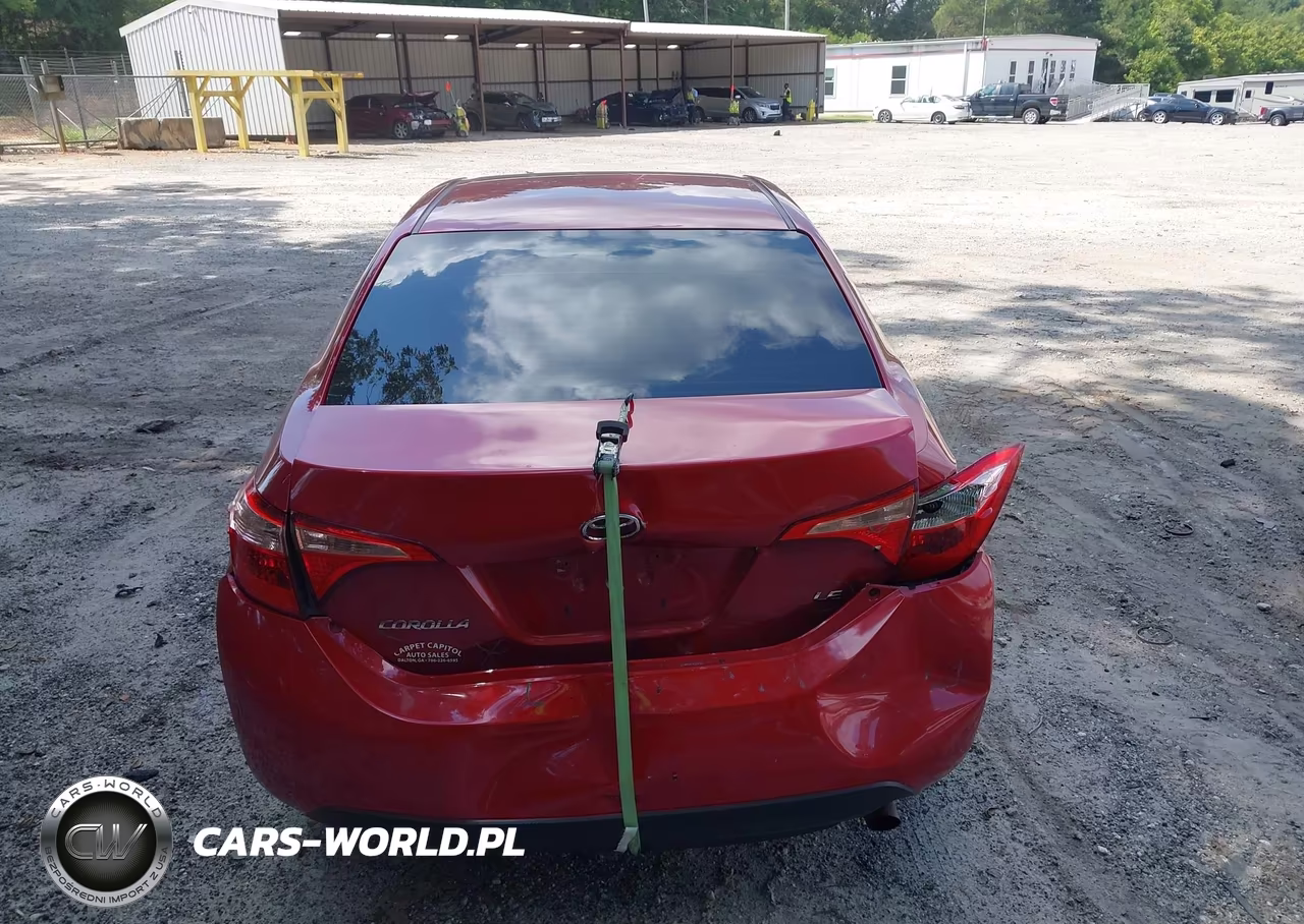 2019 Toyota Corolla Le VIN:2T1BURHE0KC230003 - 16