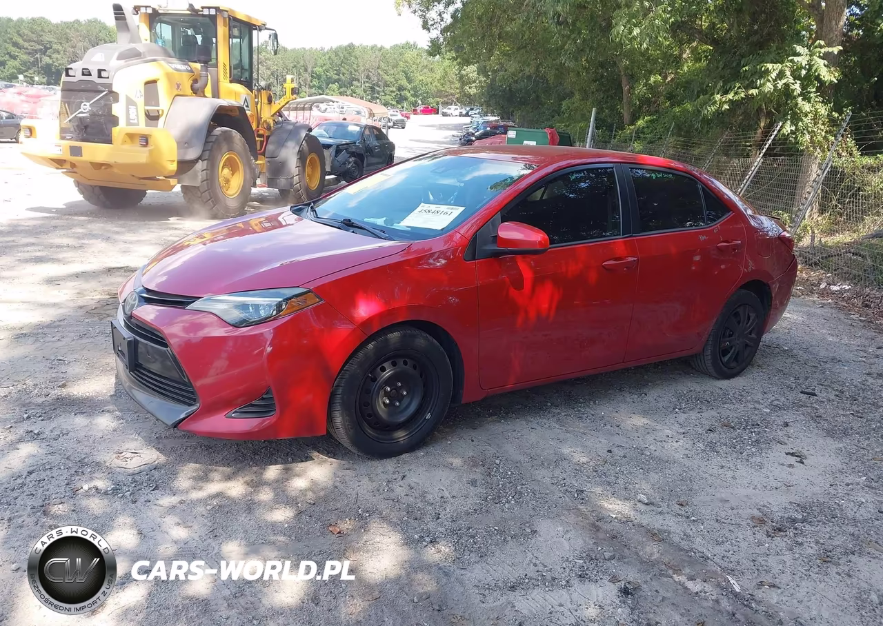 2019 Toyota Corolla Le VIN:2T1BURHE0KC230003 - 2