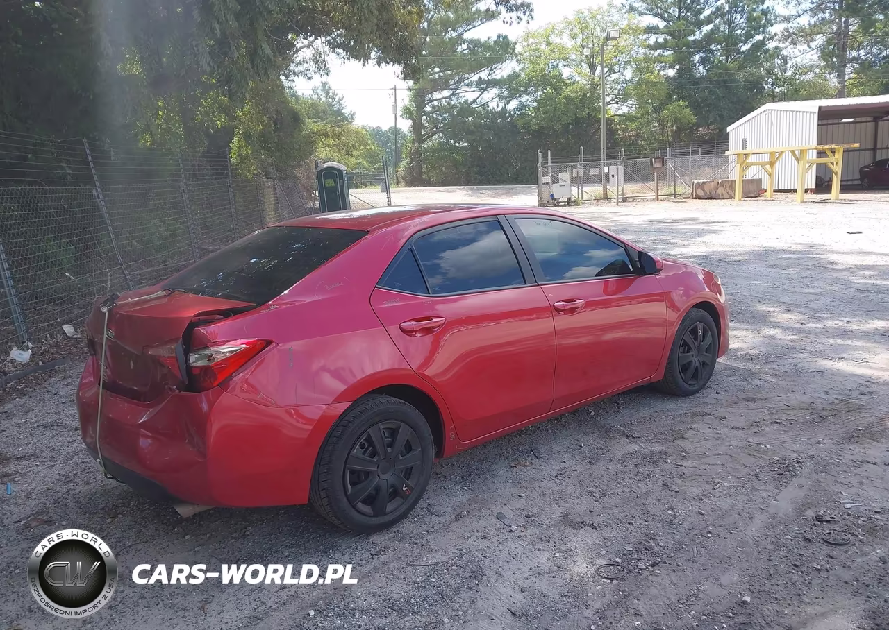 2019 Toyota Corolla Le VIN:2T1BURHE0KC230003 - 4