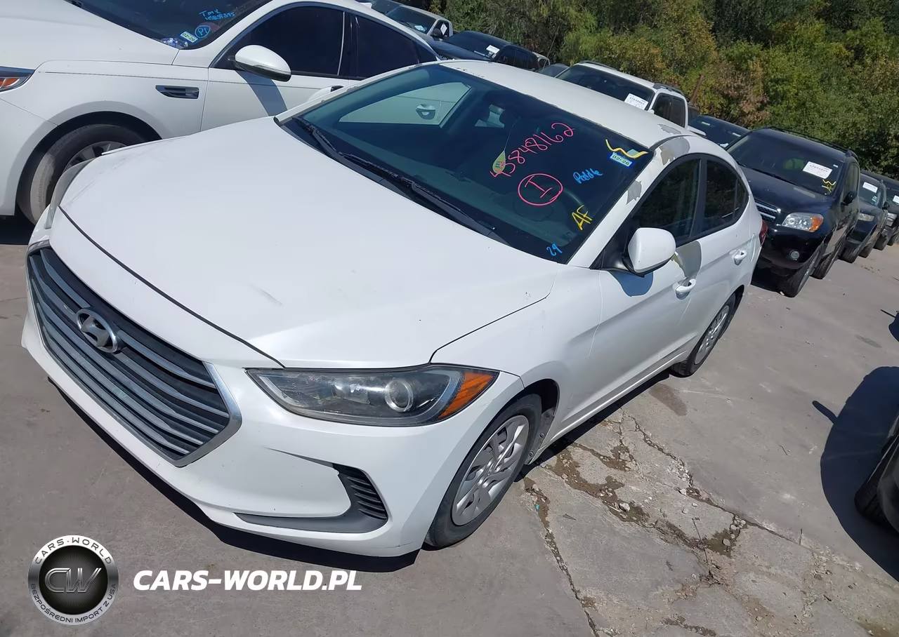 2017 Hyundai Elantra Se VIN:5NPD74LF4HH168288 - 2