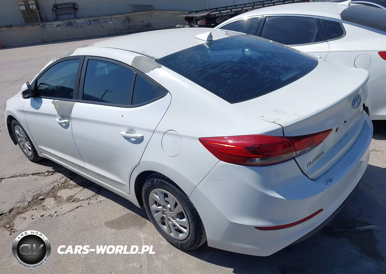 2017 Hyundai Elantra Se VIN:5NPD74LF4HH168288 - 3