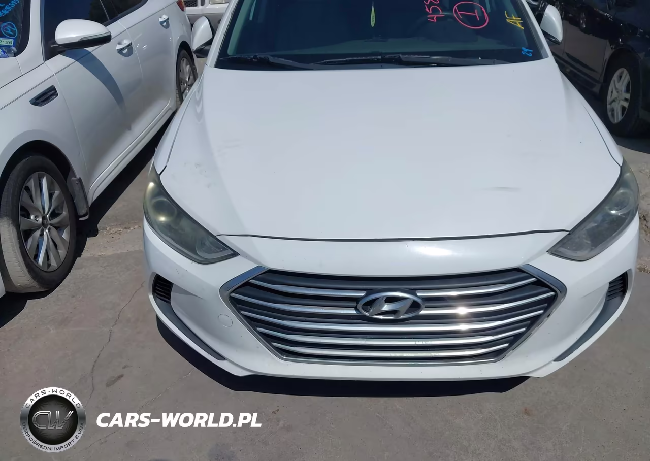 2017 Hyundai Elantra Se VIN:5NPD74LF4HH168288 - 6