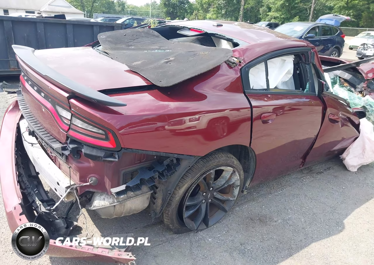 2018 Dodge Charger Sxt Rwd VIN:2C3CDXBG8JH335884 - 13