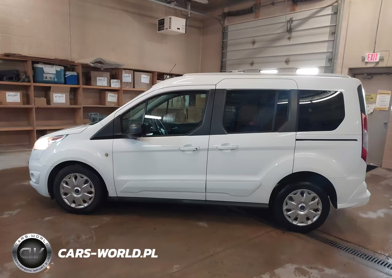 2017 Ford Transit Connect Xlt VIN:NM0AE8F79H1309283 - 19